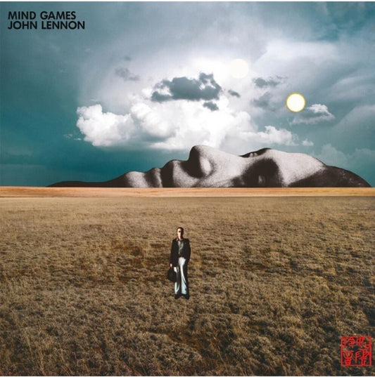 the album cover for John Lennon - Mind Games - (The Ultimate Mixes) [2LP]