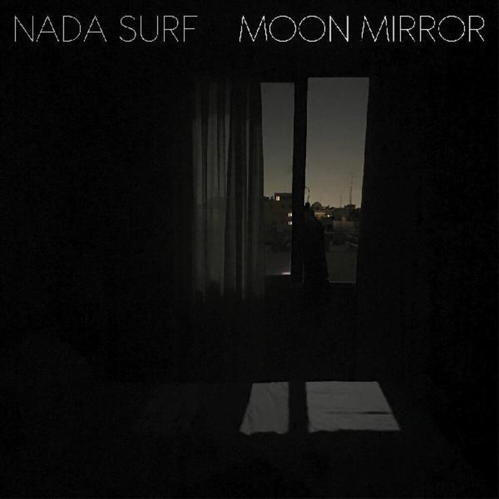 the album cover for Nada Surf - Moon Mirror [(Reflection) - Deluxe Editions]