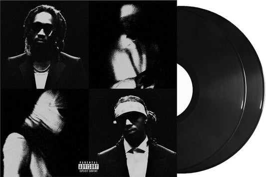the album cover for Future &amp; Metro Boomin - WE STILL DON'T TRUST YOU [2LP]