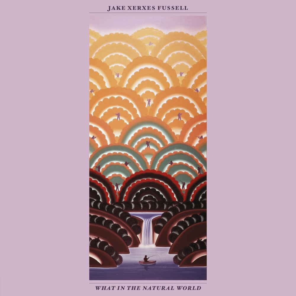the album cover for Jake Xerxes Fussell - What In The Natural World