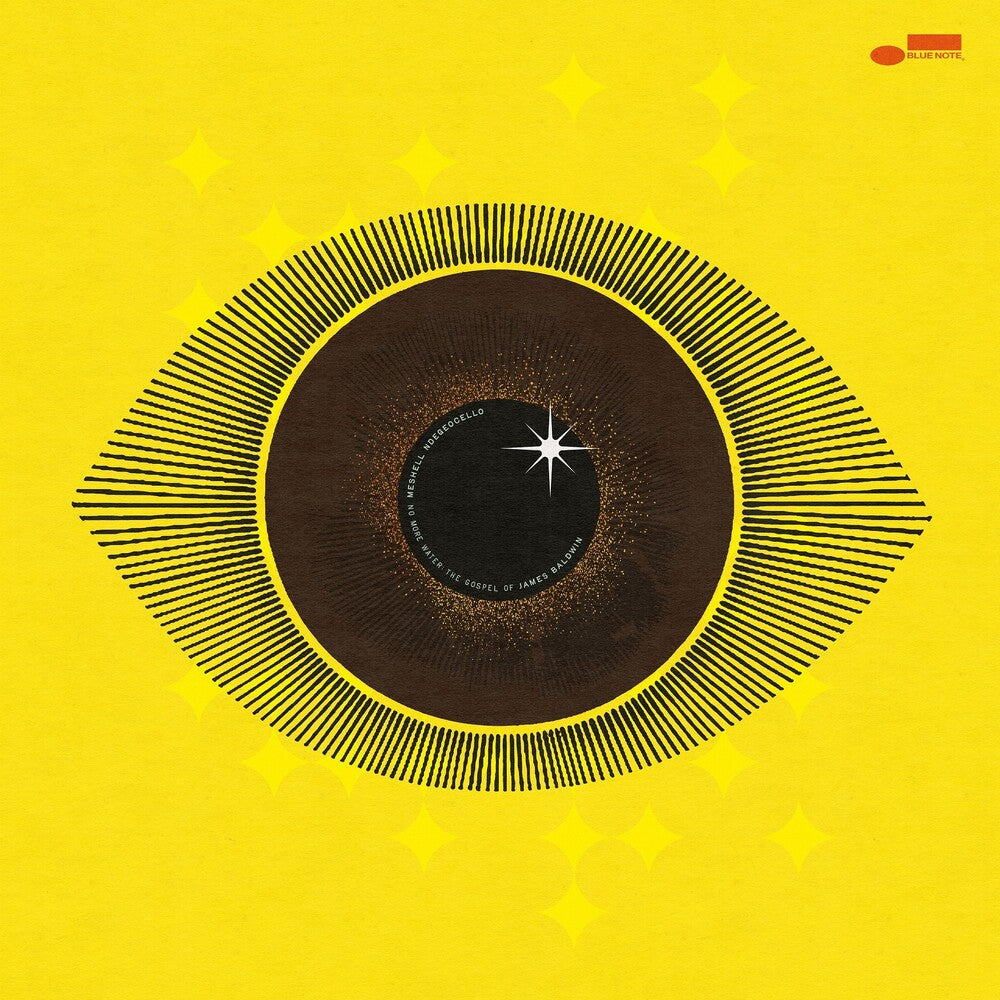 the album cover for Meshell Ndegeocello - No More Water: The Gospel Of James Baldwin [CD]