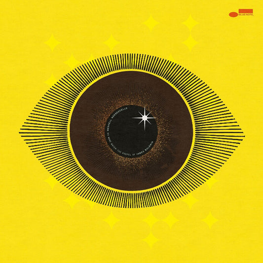 the album cover for Meshell Ndegeocello - No More Water: The Gospel Of James Baldwin [CD]