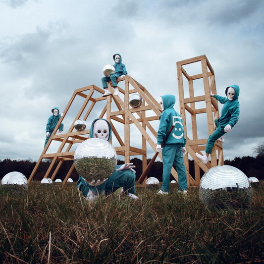 the album cover for AWOLNATION	 - The Phantom Five [CD]