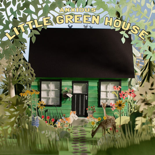 the album cover for Anxious - Little Green House [Colored Vinyl]