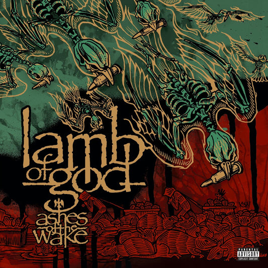 the album cover for Lamb Of God - Ashes Of The Wake (Bonus Tracks) [Deluxe] (Aniv)