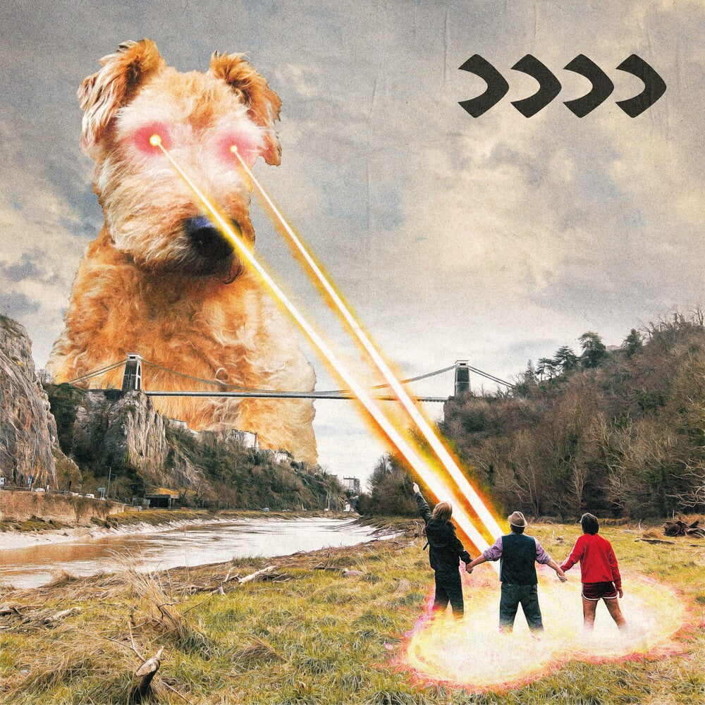 the album cover for Beak - Beak Iiii [Colored Vinyl]