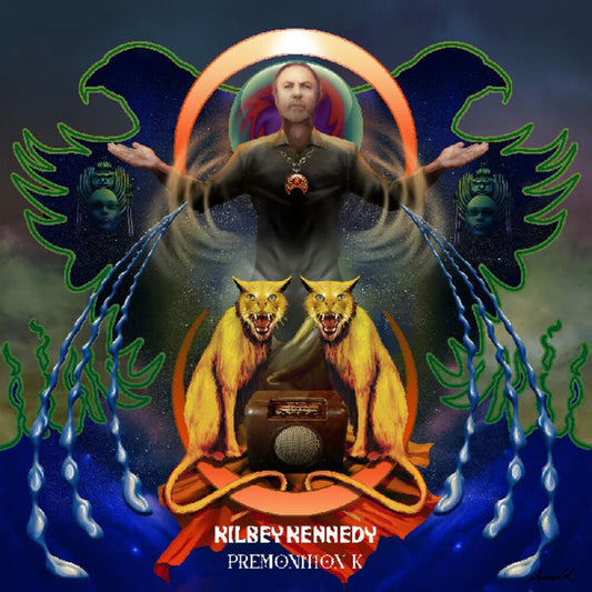 the album cover for Kilbey Kennedy - Premonition K [Colored Vinyl] (Org) [Indie Exclusive]