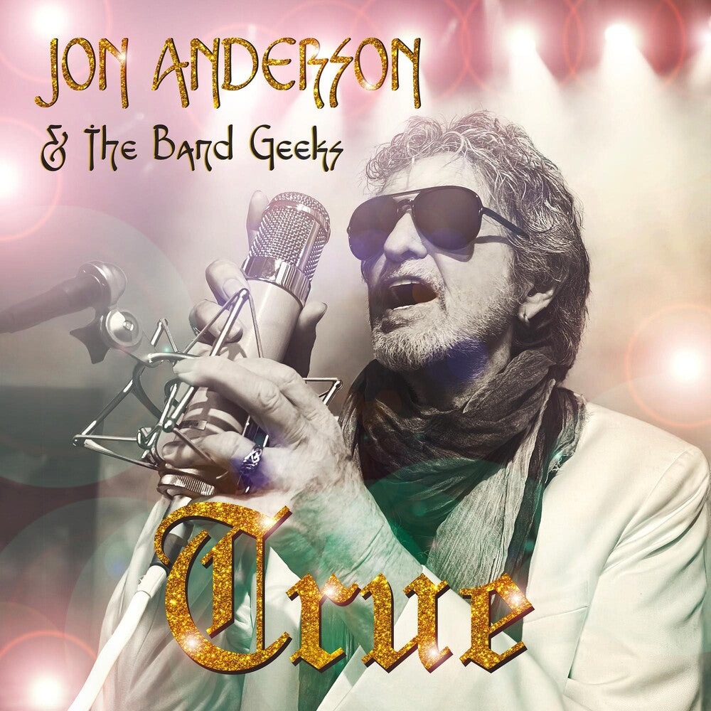 the album cover for Jon Anderson - True [Indie exclusive orange 2 LP]