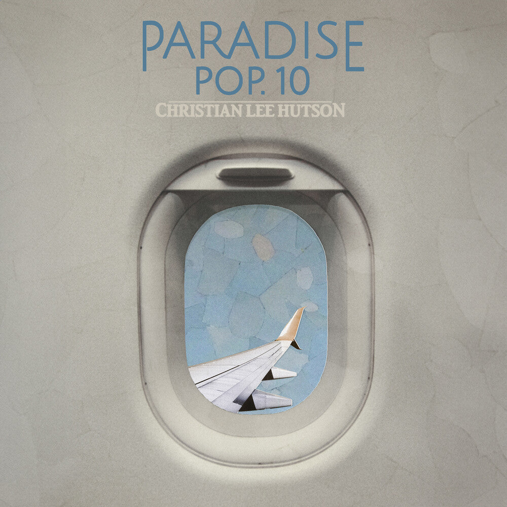 the album cover for Christian Lee Hutson - Paradise Pop. 10 [Indie Exclusive DUCKYYELLOW LP]