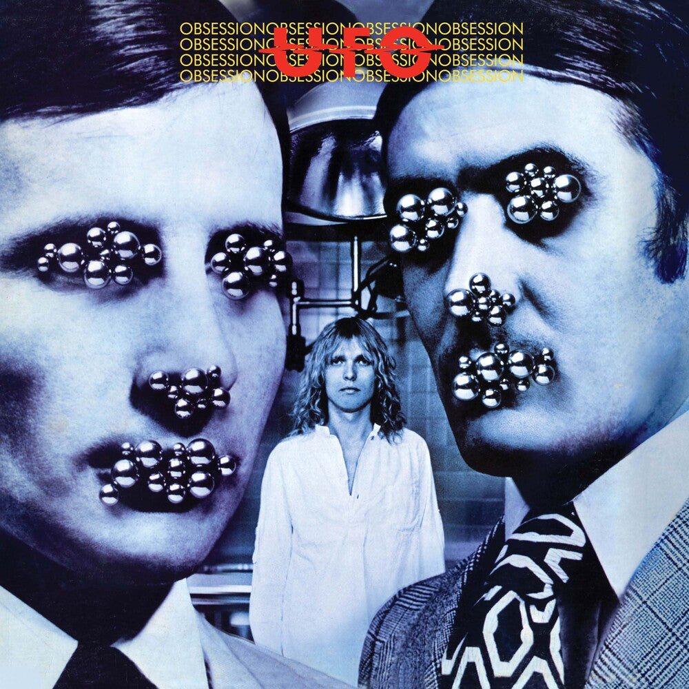 the album cover for UFO - Obsession [Deluxe] [Remastered]