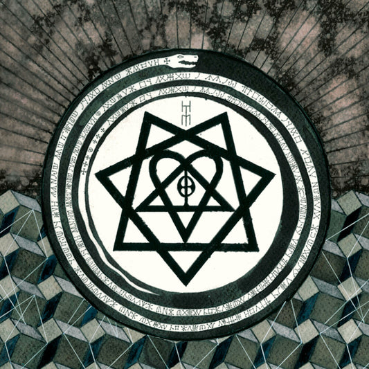 the album cover for Him - Tears On Tape [Clear Vinyl]