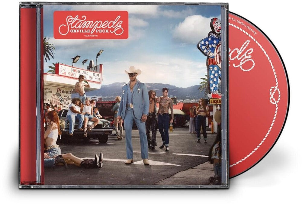 the album cover for Orville Peck - Stampede [CD]