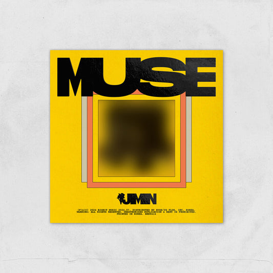 the album cover for Jimin (BTS) - MUSE [SERENADE ver.]