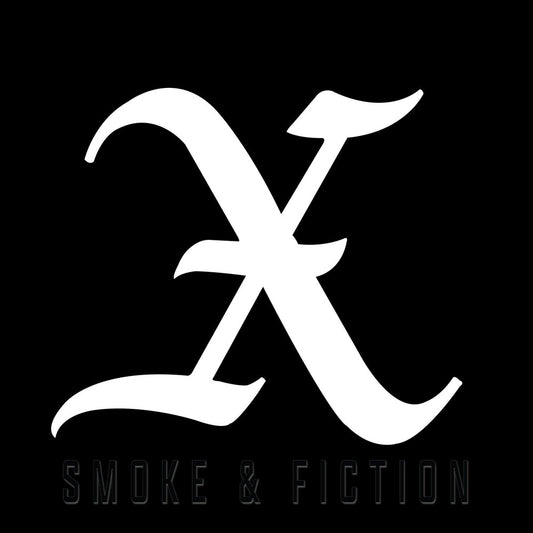 the album cover for X - Smoke & Fiction