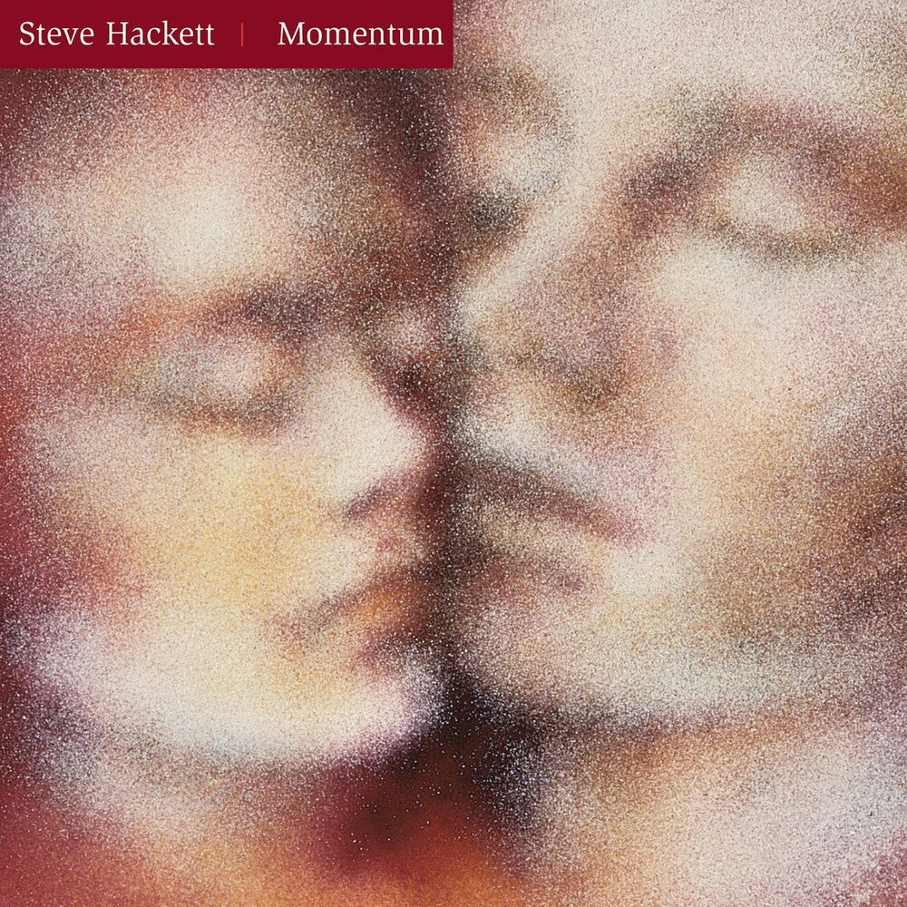 the album cover for Steve Hackett - Momentum (Spec) [Digipak] [Reissue]