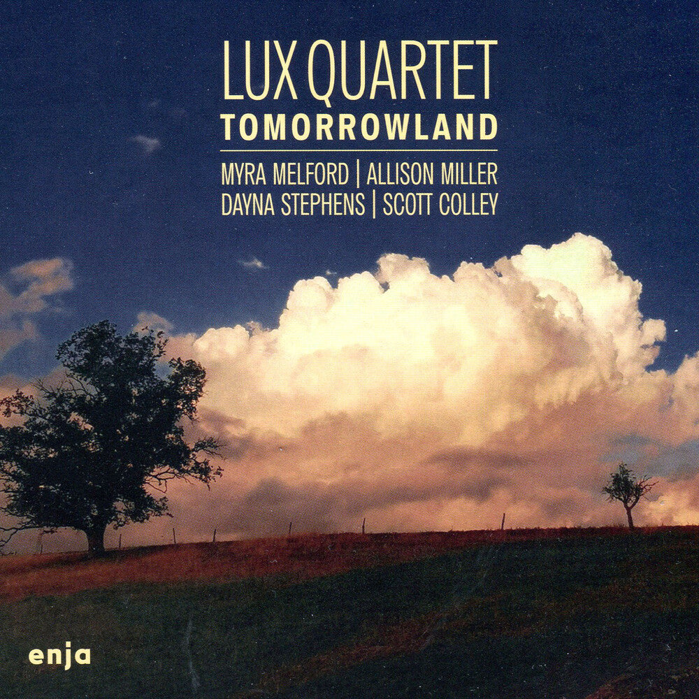 the album cover for Myra Melford  & Miller,Allison - Tomorrowland
