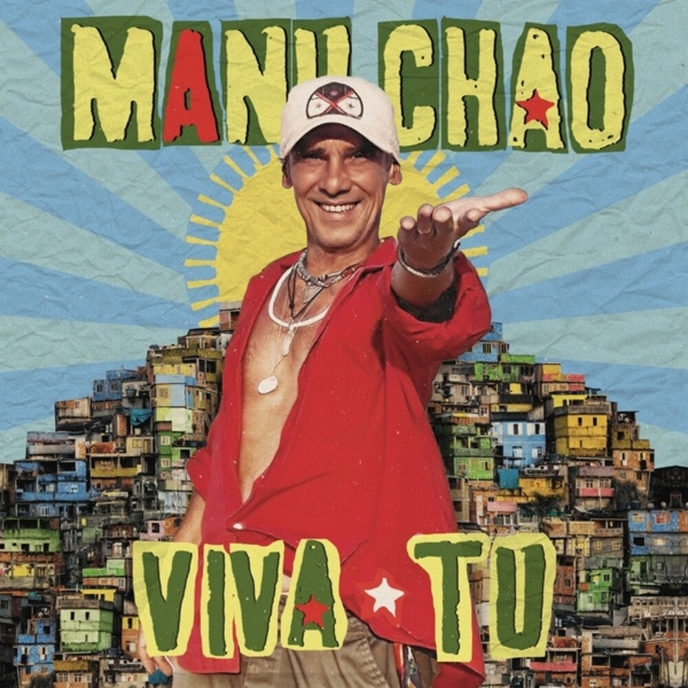 the album cover for Manu Chao - Viva Tu