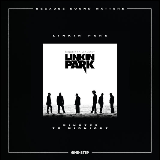 the album cover for Linkin Park - Minutes To Midnight - Because Sound Matters One - Step Pressing