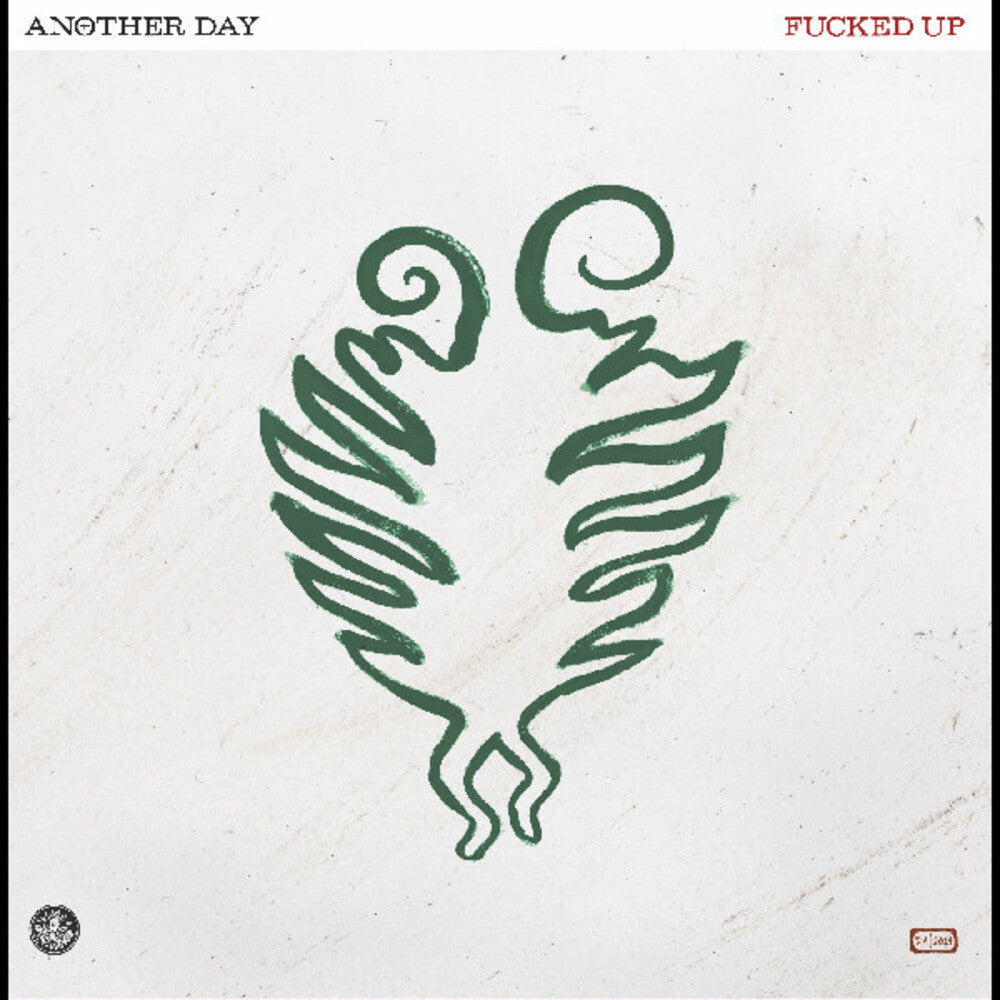 the album cover for Fucked Up - Another Day [Clear Vinyl]