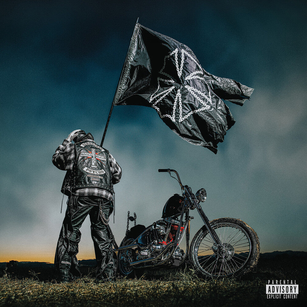 the album cover for Don Toliver - Hardstone Psycho [Indie Exclusive] (Mod)