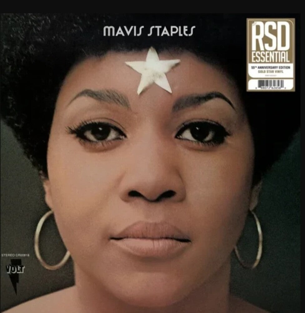 the album cover for Mavis Staples - Mavis Staples [RSD Essential Gold Star LP]