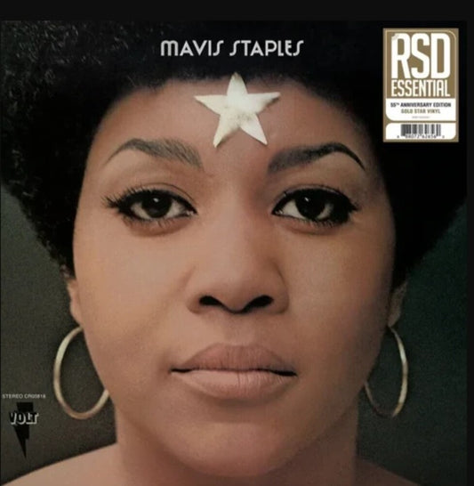 the album cover for Mavis Staples - Mavis Staples [RSD Essential Gold Star LP]