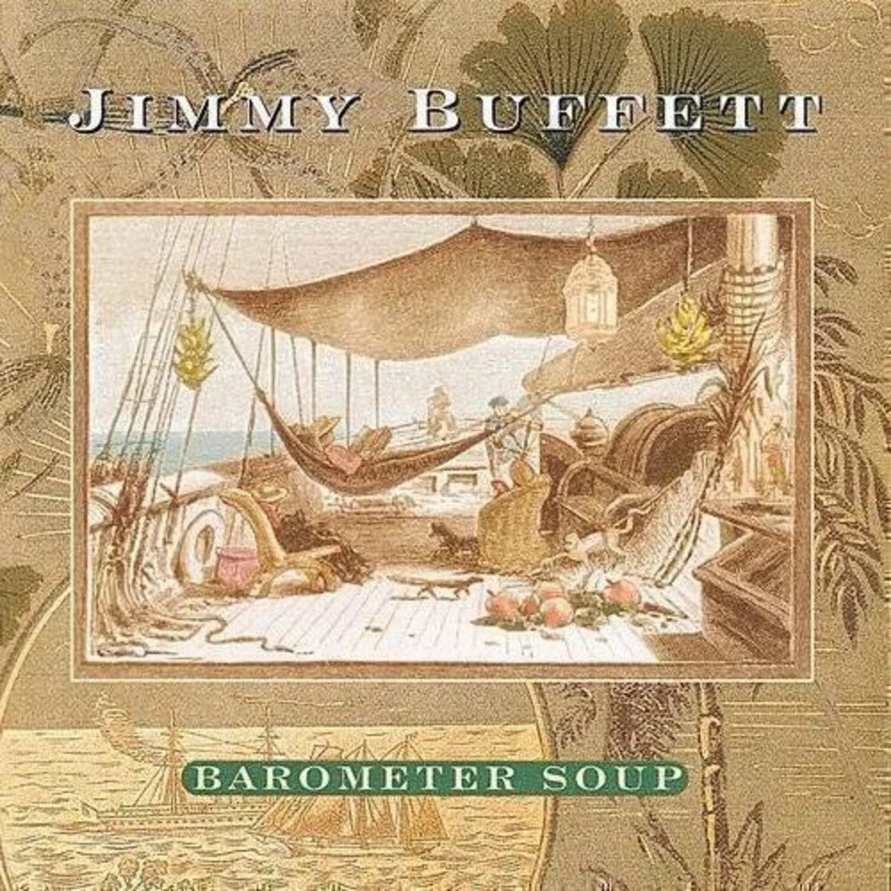 the album cover for Jimmy Buffett - Barometer Soup