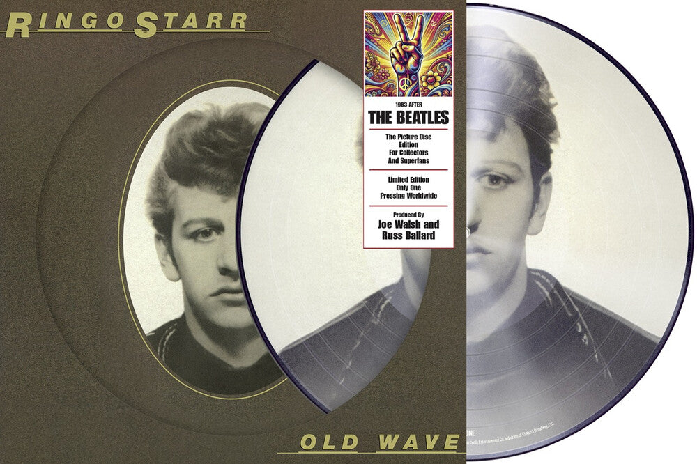 the album cover for Ringo Starr - Old Wave [Limited Edition] (Pict) [Remastered] [Reissue]