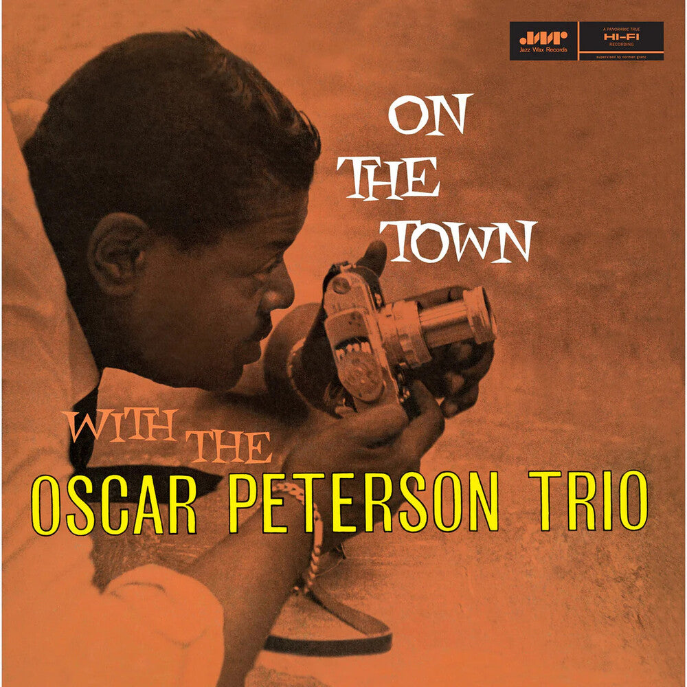 the album cover for Oscar Peterson  Trio - On The Town With Herb Ellis & Ray Brown [Limited Edition]