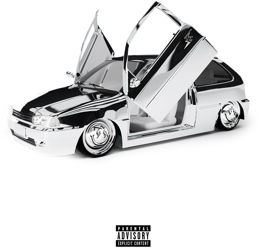 the album cover for J Balvin - Rayo [CD]