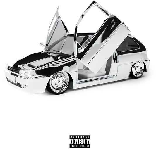 the album cover for J Balvin - Rayo [CD]