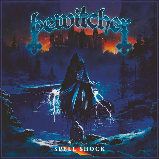 the album cover for Bewitcher - Spell Shock