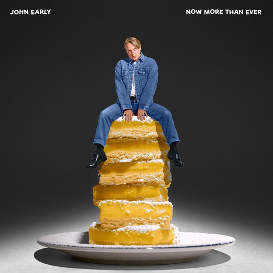 the album cover for John Early - Now More Than Ever [LP]