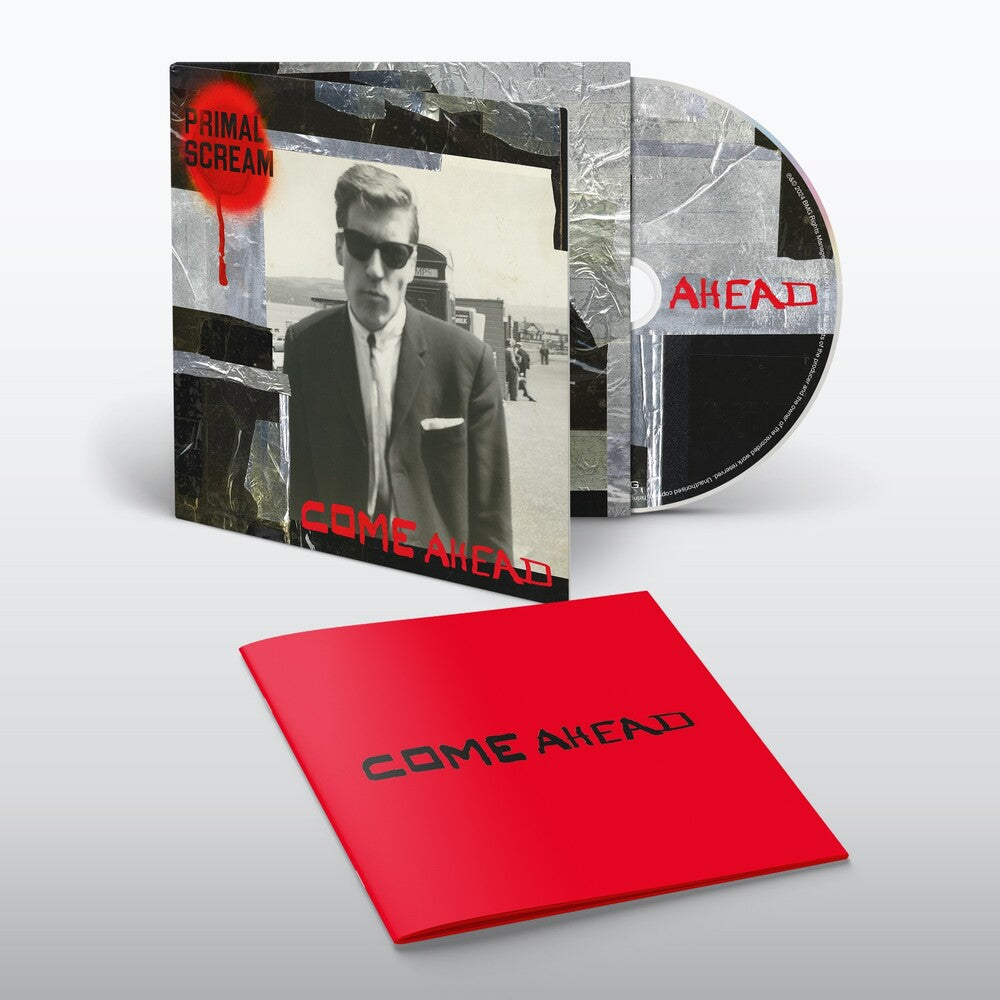 the album cover for Primal Scream - Come Ahead [CD]