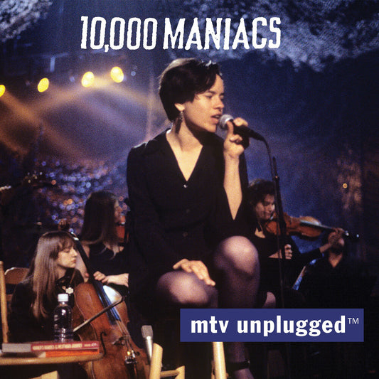 the album cover for 10,000 Maniacs - Mtv Unplugged