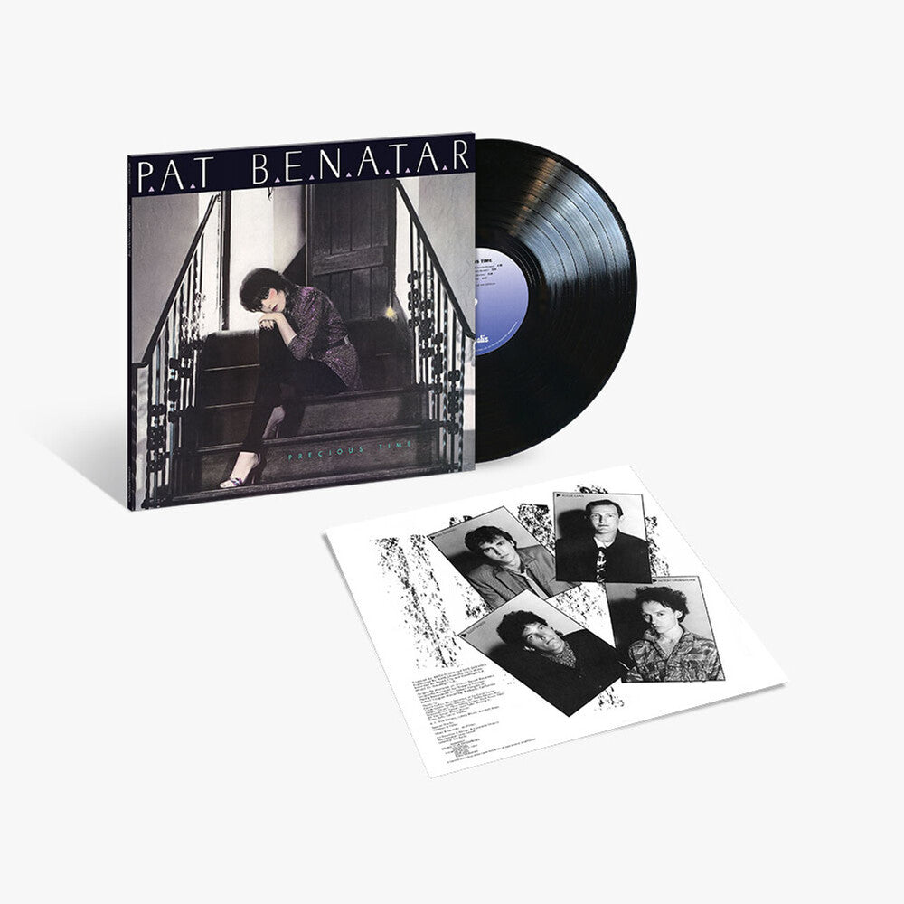 the album cover for Pat Benatar - Precious Time