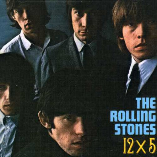 the album cover for The Rolling Stones - 12 X 5  The Rolling Stones