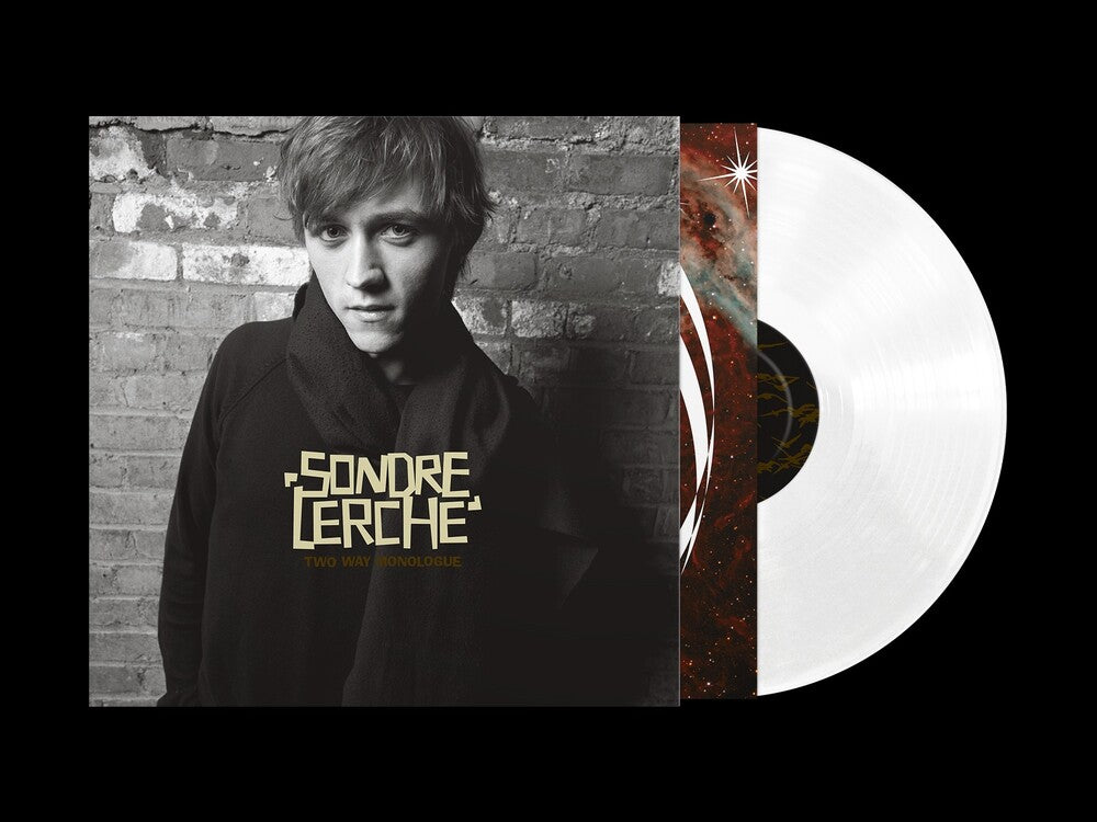 the album cover for Sondre Lerche - Two Way Monologue (20th Anniversary Edition) [White 2 LP]