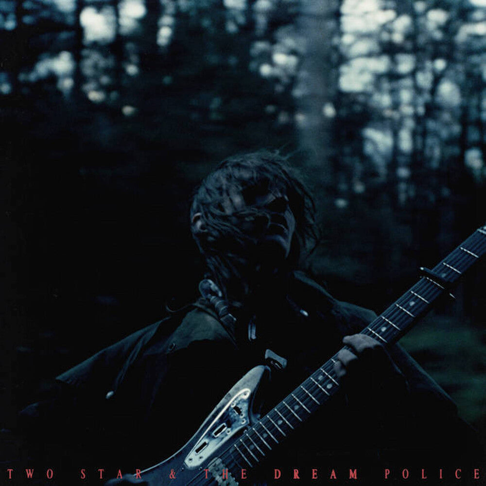 the album cover for Mk.gee - Two Star & The Dream Police [Colored Vinyl] (Grn)