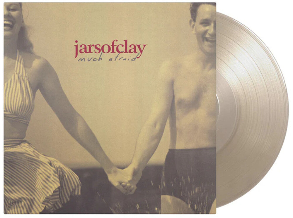 the album cover for Jars Of Clay - Much Afraid [Clear Vinyl] [Limited Edition] [180 Gram] (Hol)