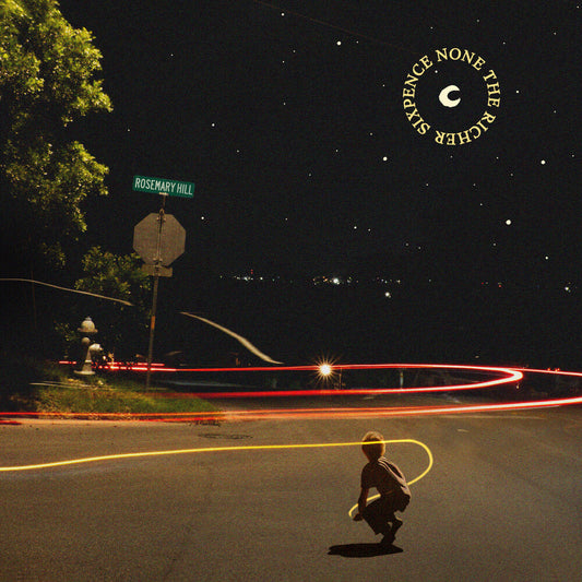the album cover for Sixpence None The Richer - Rosemary Hill [Colored Vinyl] (Red)