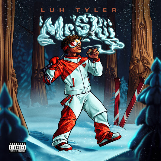the album cover for Luh Tyler - Mr. Skii [Indie Exclusive]