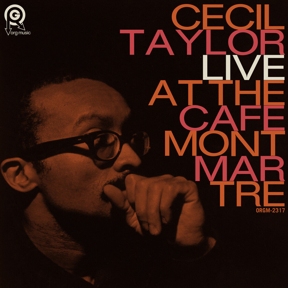 the album cover for Cecil Taylor - Live At The Cafe Montmartre (Rsd) [Record Store Day] [RSD Black Friday 2024]