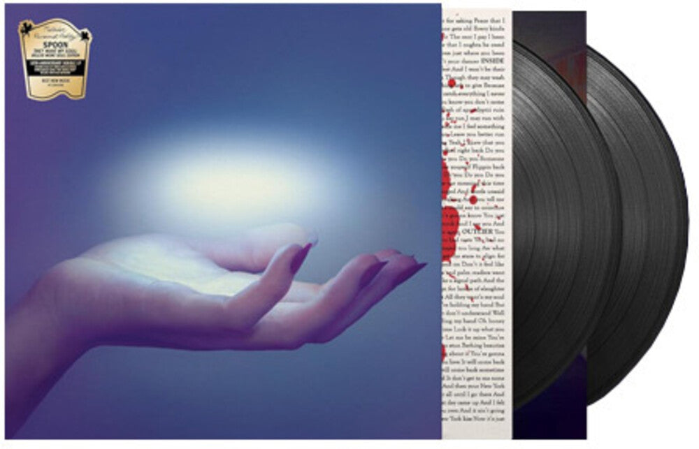 the album cover for Spoon - They Want My Soul (Deluxe More Soul Edition)