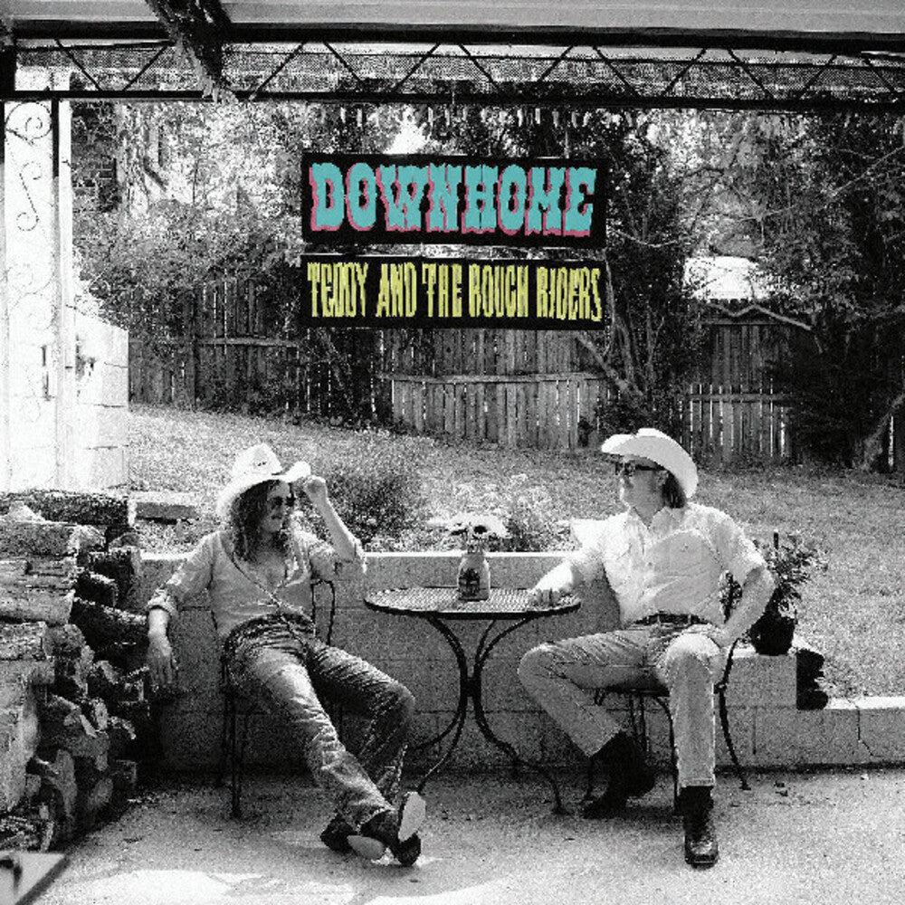 the album cover for Teddy & Rough Riders - Down Home [Indie Exclusive]