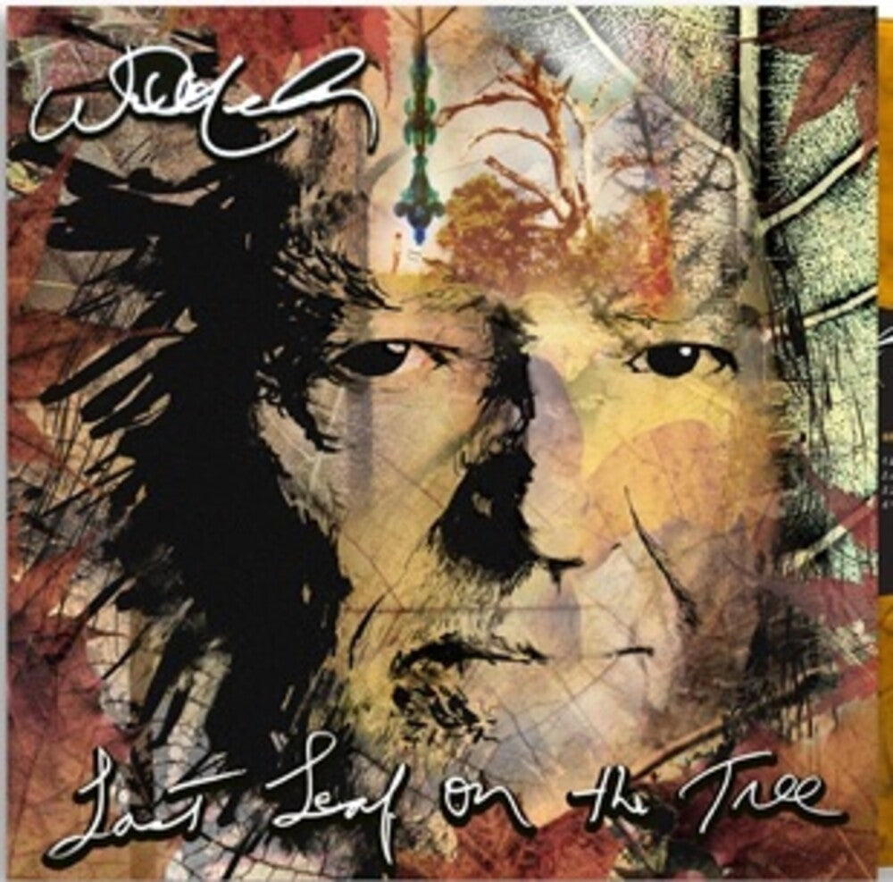 the album cover for Willie Nelson - Last Leaf On The Tree