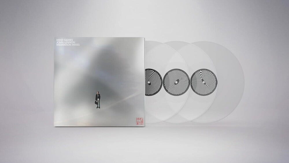 the album cover for John Lennon - Mind Games (Meditation Mixes) [Clear Vinyl] (Gate) [180 Gram]