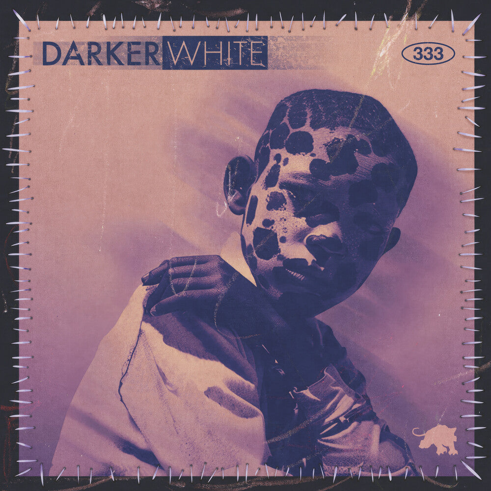 the album cover for FEVER 333 - DARKER WHITE [Indie exclusive Opaque violet]