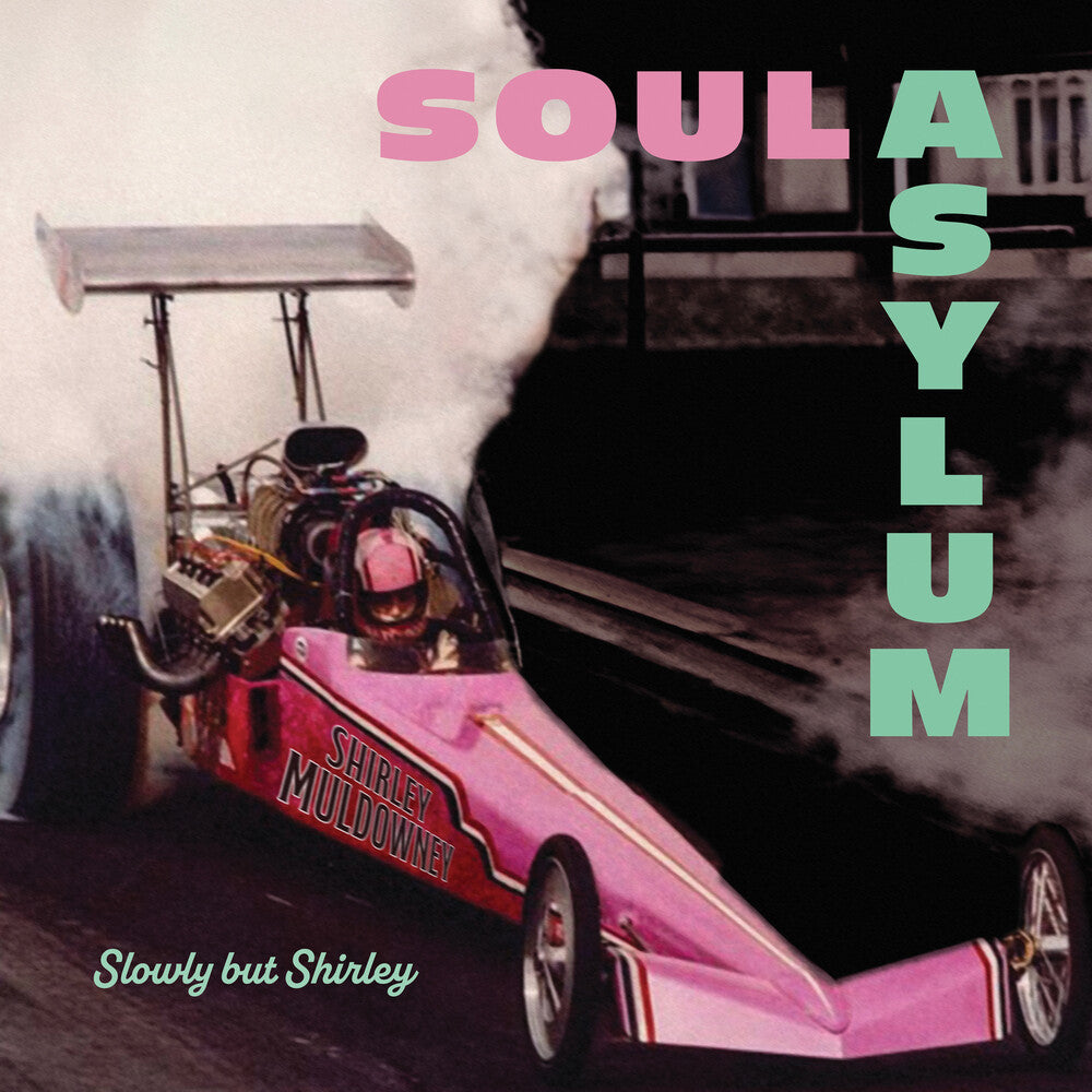 the album cover for Soul Asylum - Slowly But Shirley [Compact disc]