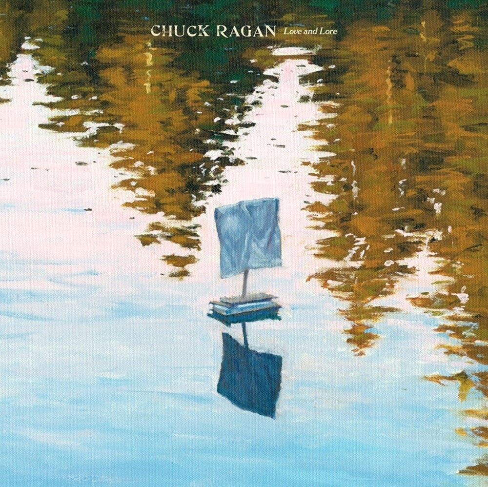 the album cover for Chuck Ragan - Love & Love